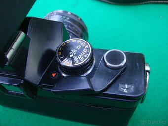 Foto fotoaparát PRAKTICA PLC 2 + objektiv Helios 44-2 58mm - 14