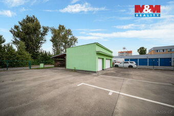 Pronájem skladu, 1072 m², Hradec Králové, ul. Stavební - 14