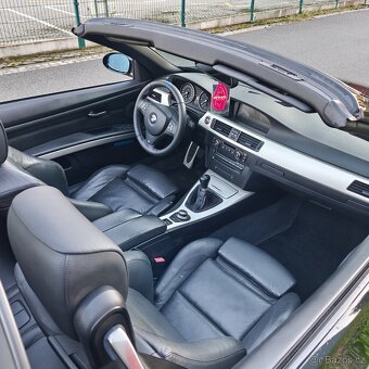 BMW E93 335i Manuál M-packet Cabrio Švýcarsko - 14