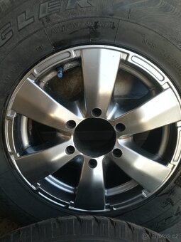 Disky 7jx16 et20 rozteč 139,7 - 14