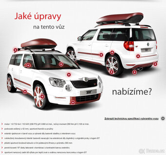Škoda Yeti 1,8 BT design - 14
