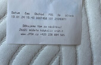 Matrace 90X200 výška 24 cm - 1ks-2ks - 14