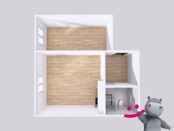 Prodej bytu 2+kk, 49 m2 - Uhelná - Horní Fořt, ev.č. 58504 - 14