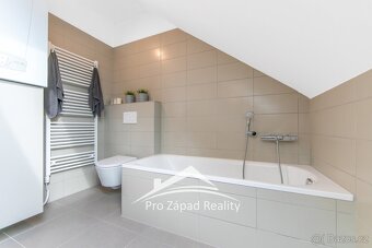 Pronájem rodinného domu 161 m2 se zahradou 216 m2  + G + T,  - 14