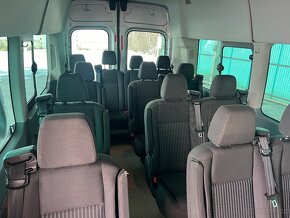 Ford Transit,  2.2tdci kamera 18 mist - 14