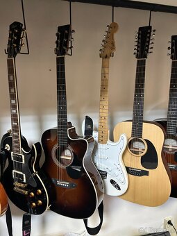 Pekne el a el. ak. Kytary PRS SE a Squier + efekty - 14