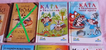 14x dětská kniha z Alberta - 14