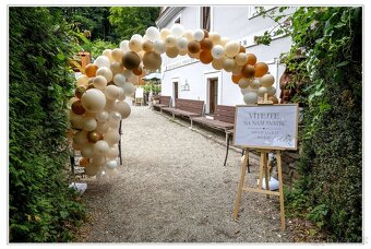 Svatební výzdoba - 14