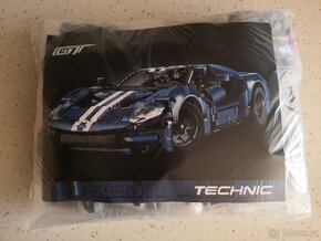 Stavebnice Ford GT kompatibilní s LEGO - 14
