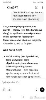Najľahší tarmac sl8 6,45kg - 14