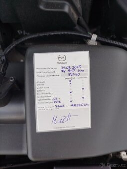 Mazda 3 Comfort+ 2,0 90 kw-Top stav, servis Mazda, 1 maj. - 14