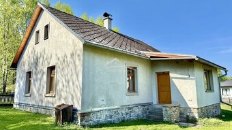 Rodinný dům 3+1 se zahradou v klidné lokalitě – Kamenice u H - 14