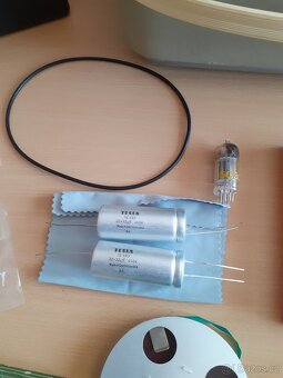 Cívkový magnetofon Tesla Sonet B3 + příslušenství - 14