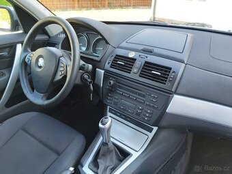 BMW X3 2.0 XD 130 kw, 2009, manuál, 187.000 km - 14