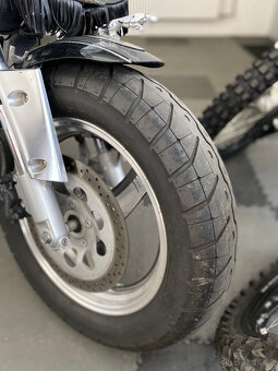 Suzuki VZ 800 Marauder = BRAŠNY/ OPĚRKA /STK NA 4 - 14
