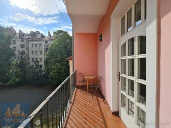 Pronájem bytu 1+1 (33 m2) + lodžie (5 m2), Praha 4 - Nusle, - 14