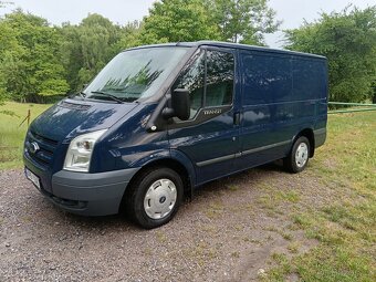 Ford transit L1h1  nízký najezd km - 14