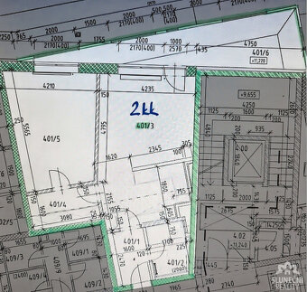 Pronájem bytu 2+kk s terasou, 76 m², Uherské Hradiště - cent - 14