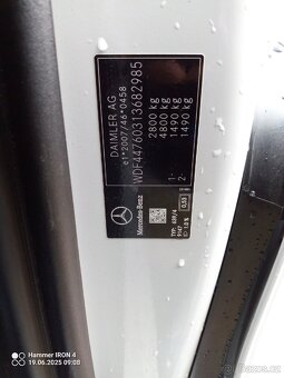 Mercedes Vito w447 long, 114CDI, 100kw - 14