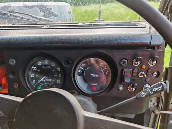 Land Rover Série III. 2,3D R.V. 1975 - 14