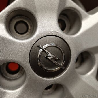 Alu kola Opel Mokka + letní pneu 215/60 R17 - 14