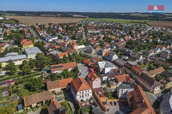 Pronájem bytu 1+kk, 26 m², Město Touškov, ul. U Špejcharu - 14