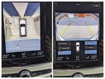 Volvo V90 D4 TOP VYBAVA&STAV 360° SERV KŮŽE TAŽNÉ MATRIX LED - 14