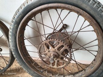 ČZ předválečná 175 a 250 - 14