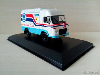 Nákladní Tatra, Liaz, Praga - 14