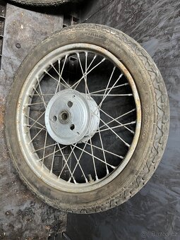 Plechy Jawa pionýr - 14