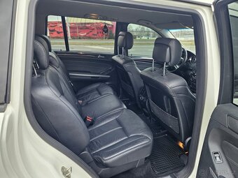 MERCEDES-BENZ GL 450 CDI 4MATIC 7-míst - 14