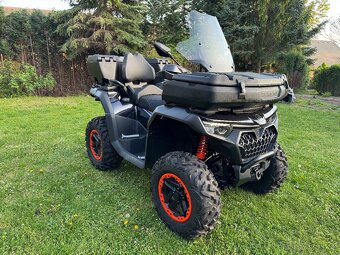 CFMOTO Gladiator X1000 G3 Premium T3b-černé barvy, rok 2024 - 14