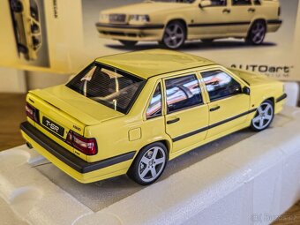 Volvo 850 T5R sedan 1:18 Autoart - 14