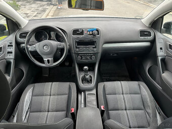 VW Golf VI 1.2 TSI (63 kW) - 14