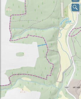 Lesní pozemek Chářovice - 14