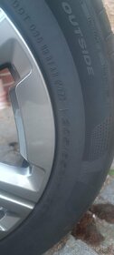 17" originální BMW ALU kola,STYL 875 šedé,5x112,205/65 R17 - 14