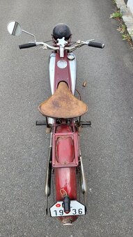 JAWA 250 Special, s TP, v původním stavu - 14