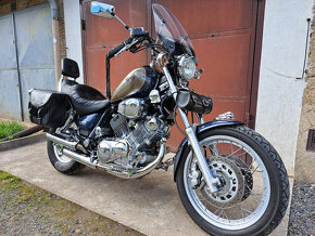 Prodám motocykl Yamaha XV 1100 Virago r.v. 1999 - 14