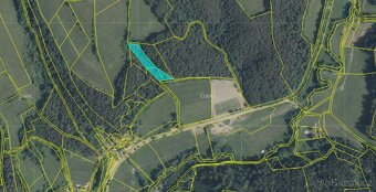 Prodám lesní pozemky v k.ú. Libíč - 14