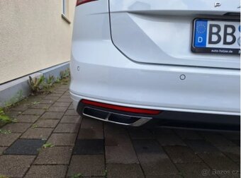 Volkswagen ARTEON & PASSAT B8 koncovky vyfuku R-line vyfuk - 14