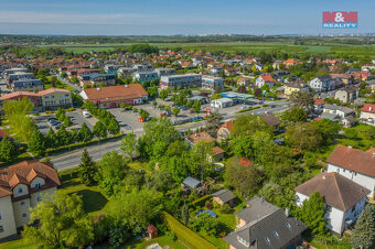 Prodej 1/4 podílu pozemku k bydlení, 822 m², Újezd nad Lesy - 14