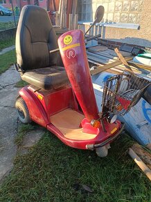 Elektro Vozík Meyra Ortocar 3 Classic - 14