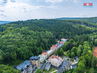 Prodej atypického bytu 213m² Mariánské Lázně, ul.Třebízského - 14