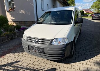 Volkswagen Caddy 1,9TDi MAXI Nová STK regály nafta - 14