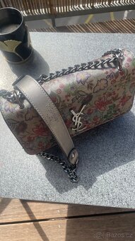 Květinová kabelka YSL - 14