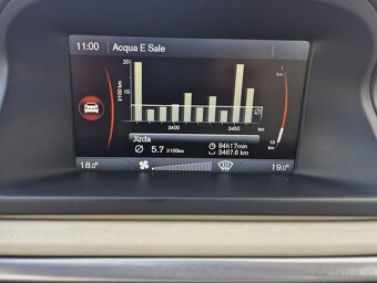 VOLVO S80 D4 120 KW 5 VÁLEC XENON NAVI MANUÁL 1MAJITEL - 14