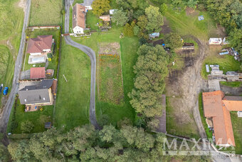 Pozemek  o ploše 1428 m2 - Kly, Dolní Vinice - 14