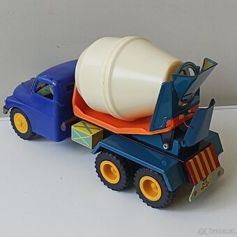 Tatra 138 míchačka KDN stará hračka Kaden - 14