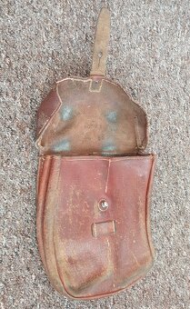 Vojenské pouzdro, vytěrák, lopatka - 14