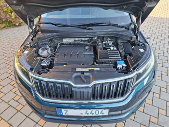 Kodiaq 2.0tdi Style 4x4 man., 7míst, TOP SERVIS, 12/2019 - 14
